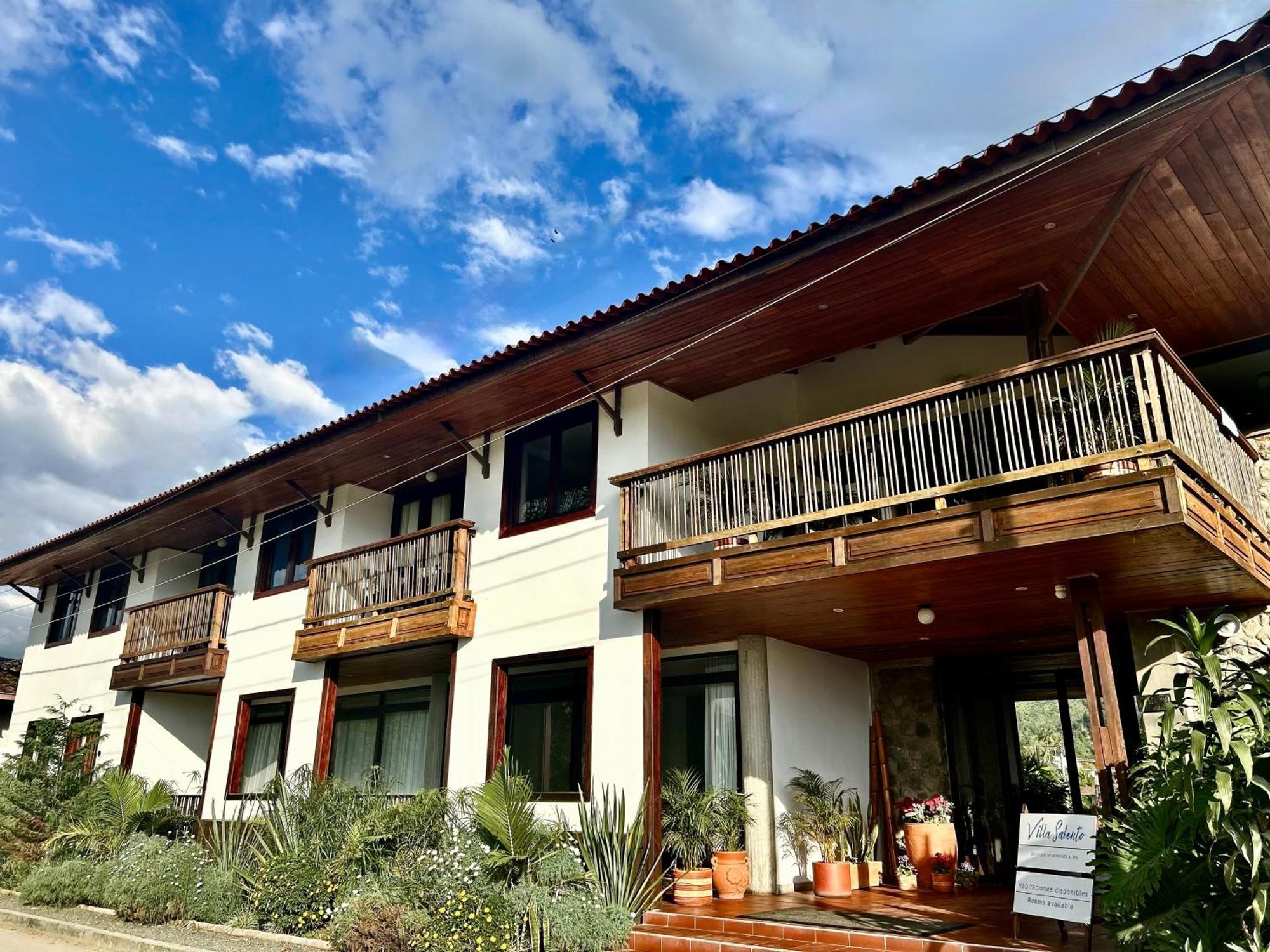 Villa Salento Boutique Apartments & Spa Extérieur photo