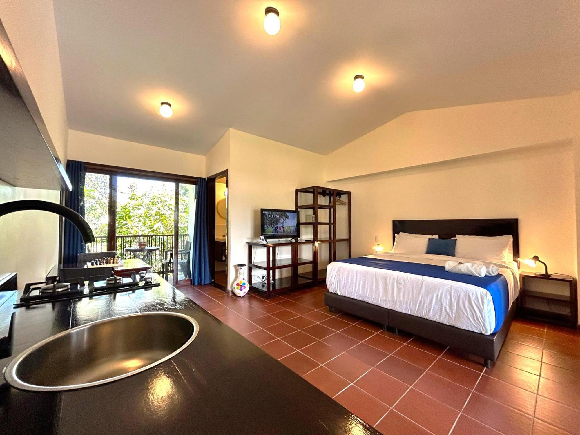 Villa Salento Boutique Apartments & Spa Extérieur photo